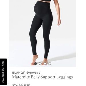 Blanqi Maternity Leggings